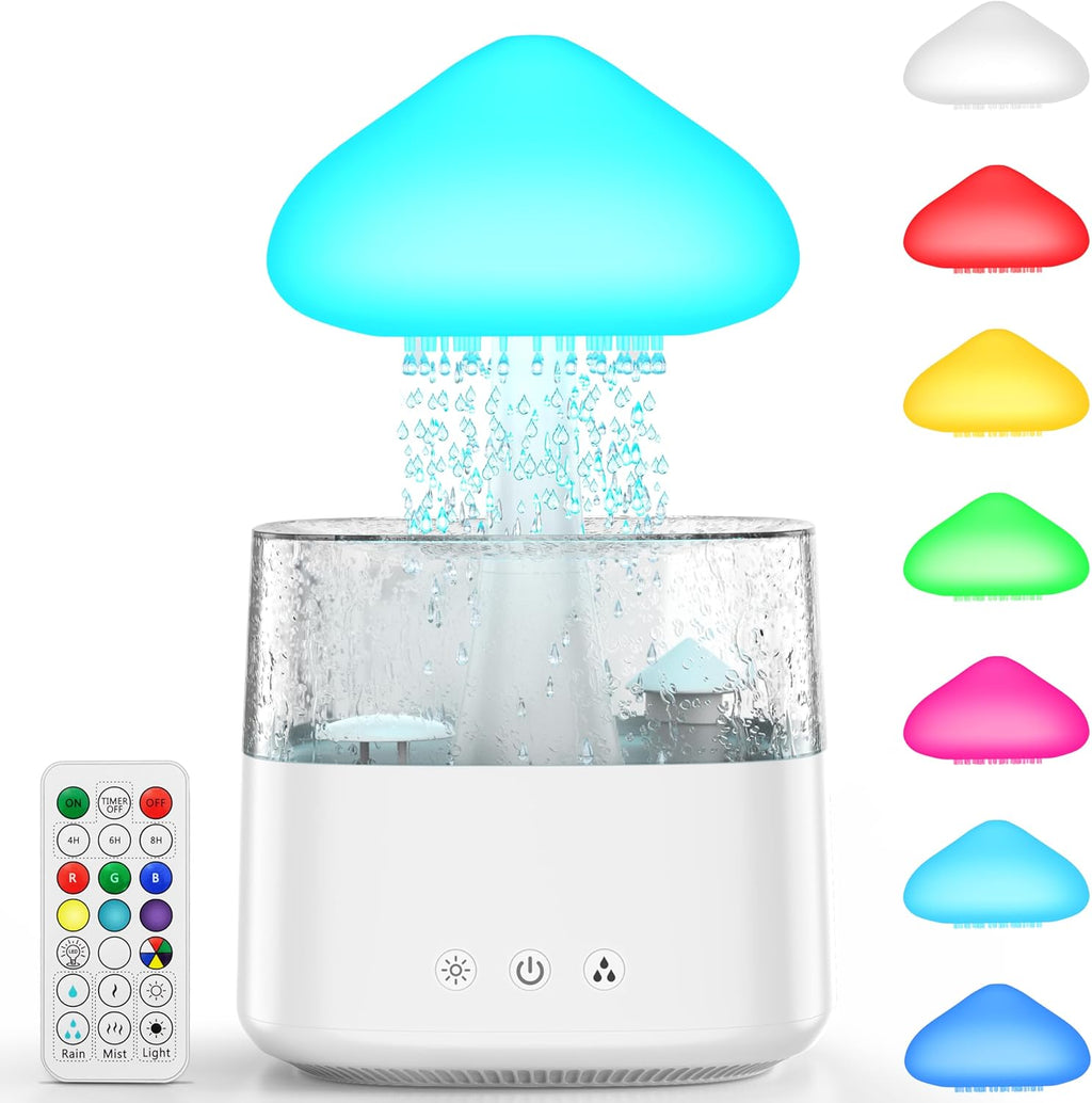 Aura Cloud™ | Humidificador Nube Luz de Colores