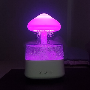 Aura Cloud™ | Humidificador Nube Luz de Colores