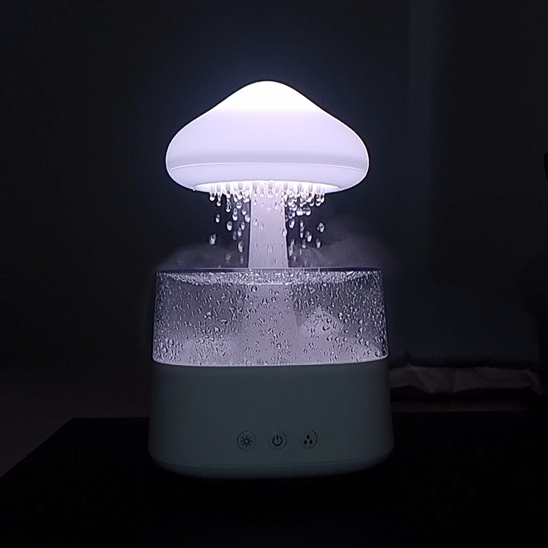 Aura Cloud™ | Humidificador Nube Luz de Colores