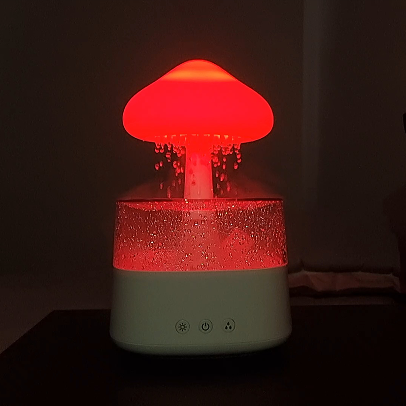 Aura Cloud™ | Humidificador Nube Luz de Colores